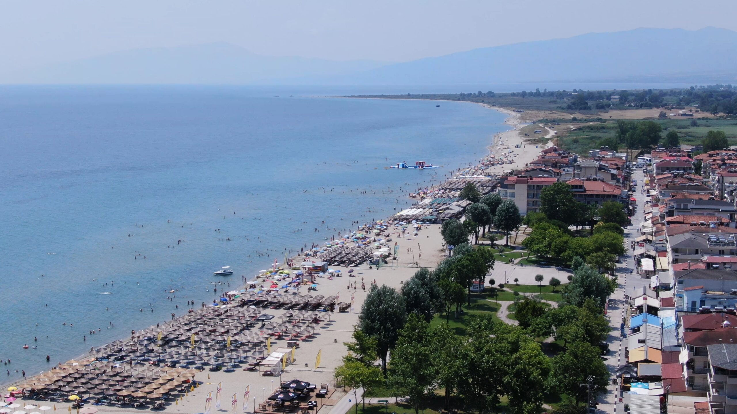 Athena-haus rooms to let Apartments, Olympic Beach
